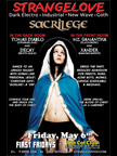 Sacrilege flyer