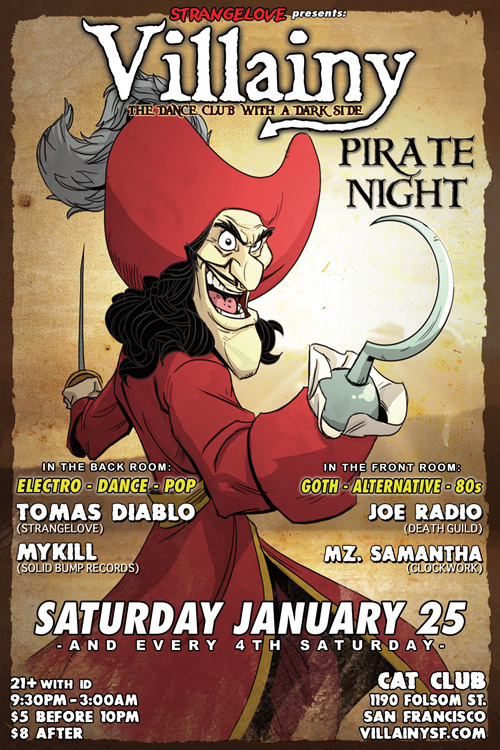 Villainy February 20, 2010